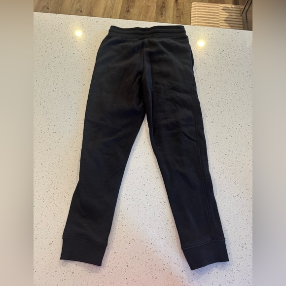 Boy’s Spyder Kids Black SweatPants - Picture 4 of 4